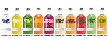 Absolut vodka